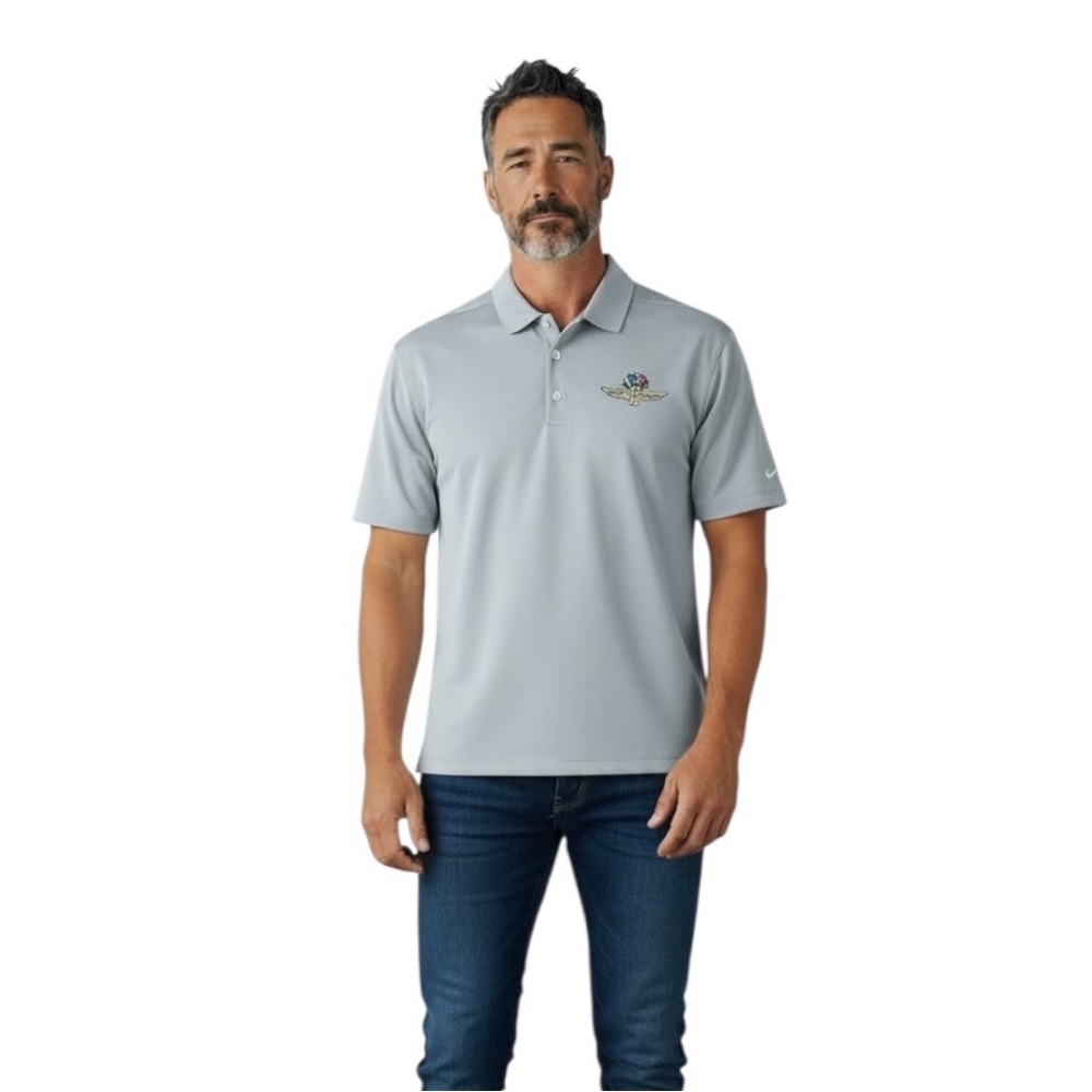 ***SOLD***Indianapolis Motor Speedway Indy 500 Nike Polo New With Tags
